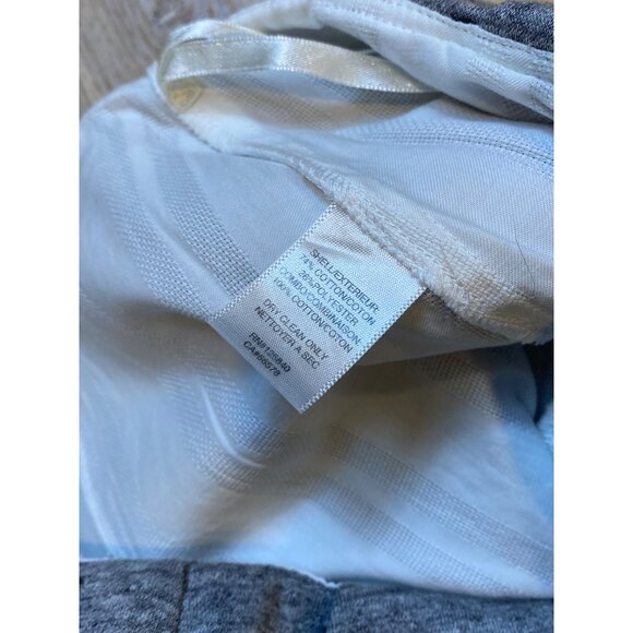 Intermix Gray Mini Skirt Size P - Picture 7 of 7